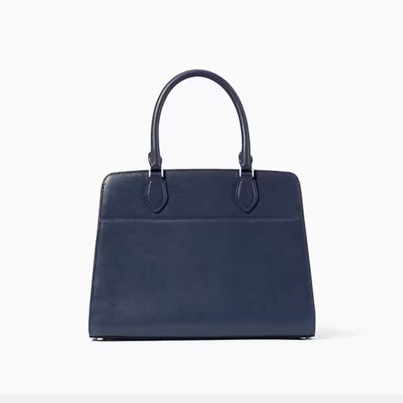 Kate Spade Madison Saffiano Leather Medium Satchel
COLOR:
Parisian Navy
NWT - Picture 5 of 16